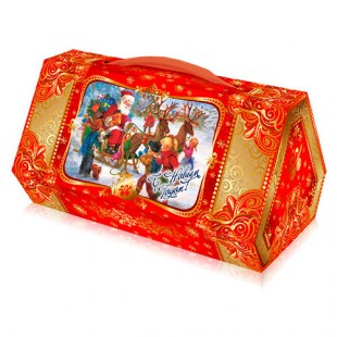 Коробка "Кейс Деда Мороза" 