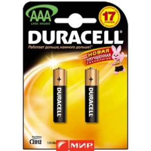 Батарейка ААА LR03 Duracell MN2400 K4