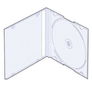 Коробка для 01 CD slim
