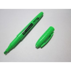 Выделитель текста WORKMATE H-4, 1-3mm, для любой бумаги, скошенный, зеленый