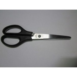 Ножницы 170мм WORKMATE, ручки симмет пластик черные