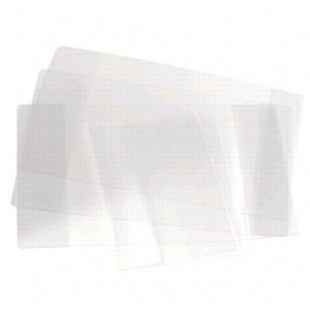 Обложка ПВХ для учебника 5-11кл, прозрачная, матовая, 110мкр (225х320 мм)
