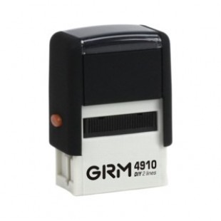 Штамп с одним термином "Исходящий №", (GRM10.4911)