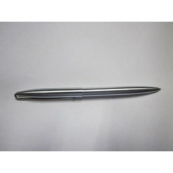 Ручка шариковая Dyna 1.0мм, металлический хромированный корпус, металлический клип, стержень синий