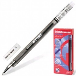 Ручка гел EK G-Tone, 0.5мм, корпус черный, метал/наконеч, колп/клип, ЧЕРНЫЙ