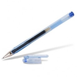Ручка гел Pilot, 0.7мм, корпус тонир/голубой, метал/наконеч, колп/клип, СИНИЙ