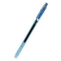 Ручка гел Zebra J-Roller RX, 0.5мм, корпус тонир/синий, метал/наконеч, колп/клип, СИНИЙ