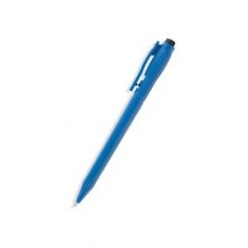 Ручка авт масл Cello Jolly, 0.8мм, корпус синий, клип, СИНИЙ