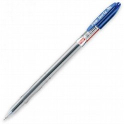 Ручка шарик Flair X5, 0,7 мм, корпус прозрачн, колп/клип, СИНИЙ