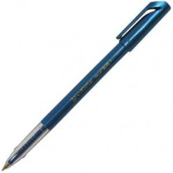 Ручка шарик Stabilo Excel, 0.3мм, корпус прозрач, колп/клип, СИНИЙ