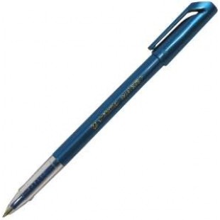 Ручка шарик Stabilo Excel, 0.3мм, корпус прозрач, колп/клип, СИНИЙ