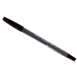 Ручка шарик Zebra Rubber-80, 0.7мм, корпус прорезин/черный, метал/наконеч, колп/клип, ЧЕРНЫЙ