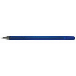Ручка шарик WORKMATE 9@27, 0.7мм, корпус синий, метал/наконеч, колп/клип, СИНИЙ