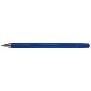 Ручка шарик WORKMATE 9@27, 0.7мм, корпус синий, метал/наконеч, колп/клип, СИНИЙ