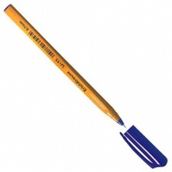 Ручка шарик EK Ultra Glide Technology U-11 Yellow, 0,7мм, корпус треугол желтый/синий, колп/клип, СИ