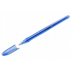 Ручка шарик Stabilo Performer, 0.35мм, корпус тонир/синий, колп/клип, СИНИЙ