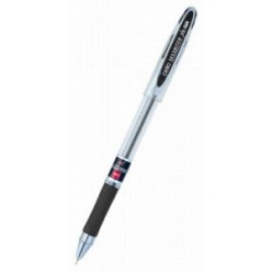 Ручка масл Cello Maxriter XS, 0.7мм, корпус прозрач, резин/наклад, метал/наконеч, колп/клип, ИГЛА ЧЕ