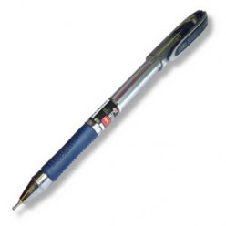 Ручка масл Cello Maxriter XS, 0.7мм, корпус прозрач, резин/наклад, метал/наконеч, колп/клип, ИГЛА СИ
