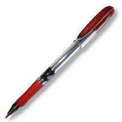 Ручка масл Cello Maxriter XS, 0.7мм, корпус прозрач, резин/наклад, метал/наконеч, колп/клип, ИГЛА КР