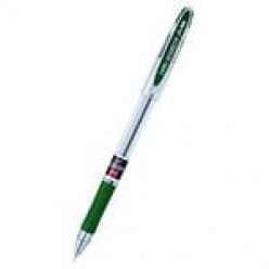 Ручка масл Cello Maxriter XS, 0.7мм, корпус прозрач, резин/наклад, метал/наконеч, колп/клип, ИГЛА ЗЕ