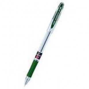 Ручка масл Cello Maxriter XS, 0.7мм, корпус прозрач, резин/наклад, метал/наконеч, колп/клип, ИГЛА ЗЕ
