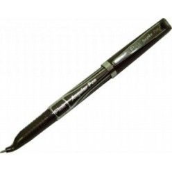 Ручка шарик Flair Angular, для левшей, 0.5мм, корпус черный, резин/наклад, колп/клип, ЧЕРНЫЙ
