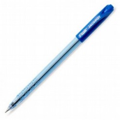 Ручка шарик Flair Jackpot, 0.8мм, корпус тонир/синий, колп/клип, СИНИЙ