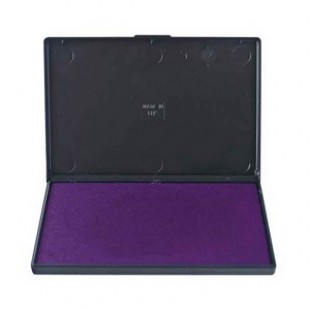 Штемпельная подушка фиолетовая Trodat 7*11см пластиковый корпус