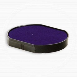 Штемпельная подушка, сменная, фиолетовая Trodat для 46040, 46140, круглая