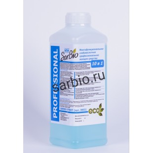 SARBIO EFFEKT многофункциональное слабокислое профессиональное моющее средство