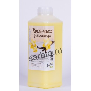 SARBIO RЕIN Жидкое крем-мыло  увлажняющее, бутылка 1 кг