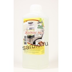 SARBIO RЕIN Жидкое мыло  бесцветное с ароматом Арбуз, бутылка 1 кг