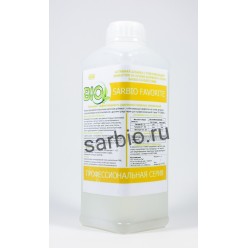 SARBIO FAVORITE 8806 активная добавка с отбеливающим эффектом на основе активного хлора, бутылка 1 кг