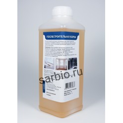 SARBIO моющее средство для пластиковых поверхностей, бутылка 1 кг