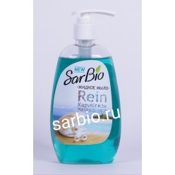 SARBIO RЕIN жидкое мыло Карибская жемчужина, бутылка 320 мл